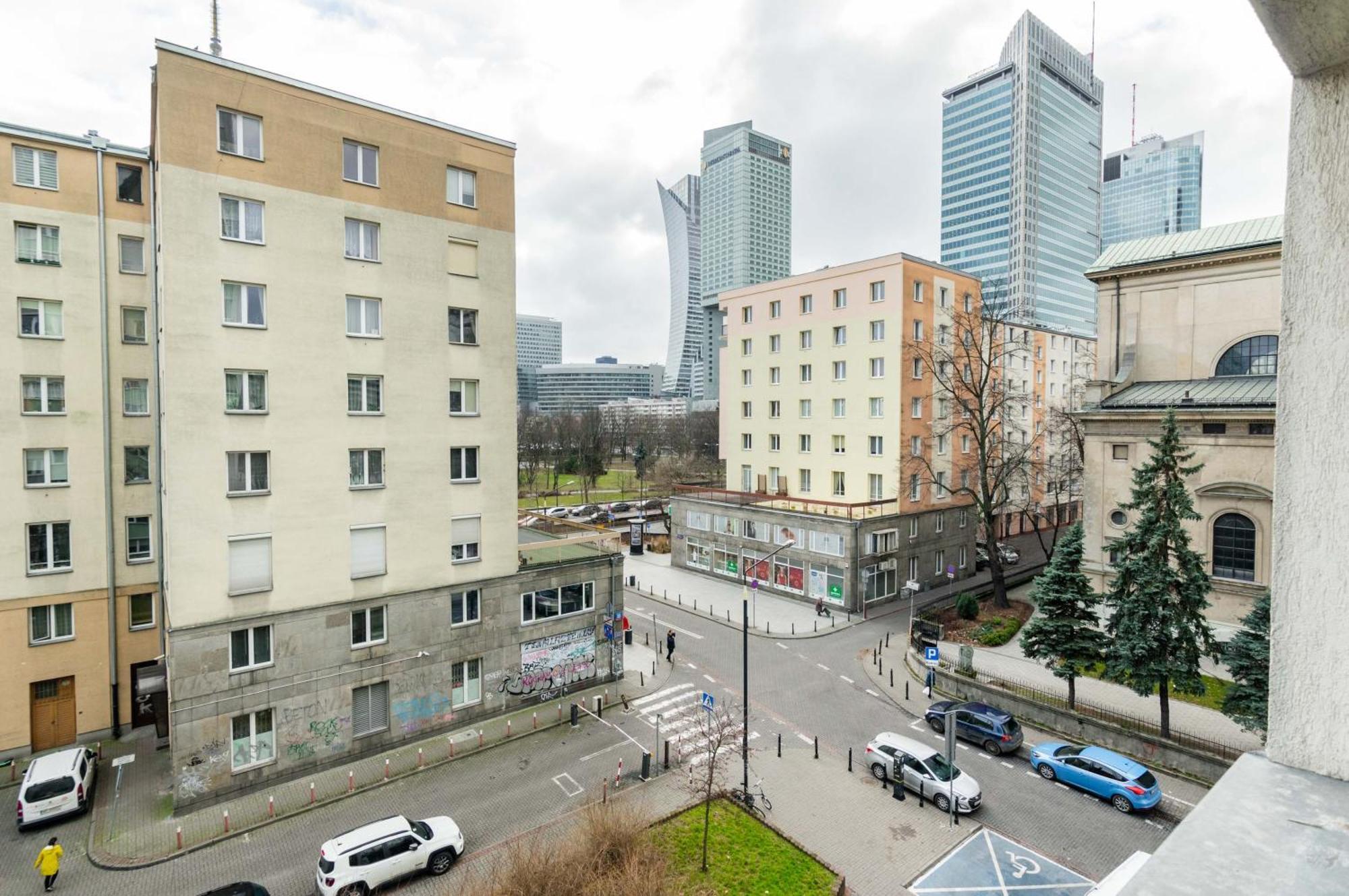 Cinnamon Apartment Metro Swietokrzyska 바르샤바 외부 사진